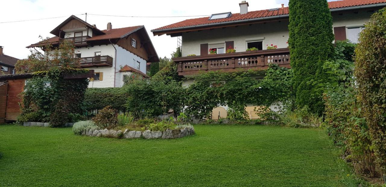 Ferienwohnung Bosch Seeg Exterior foto